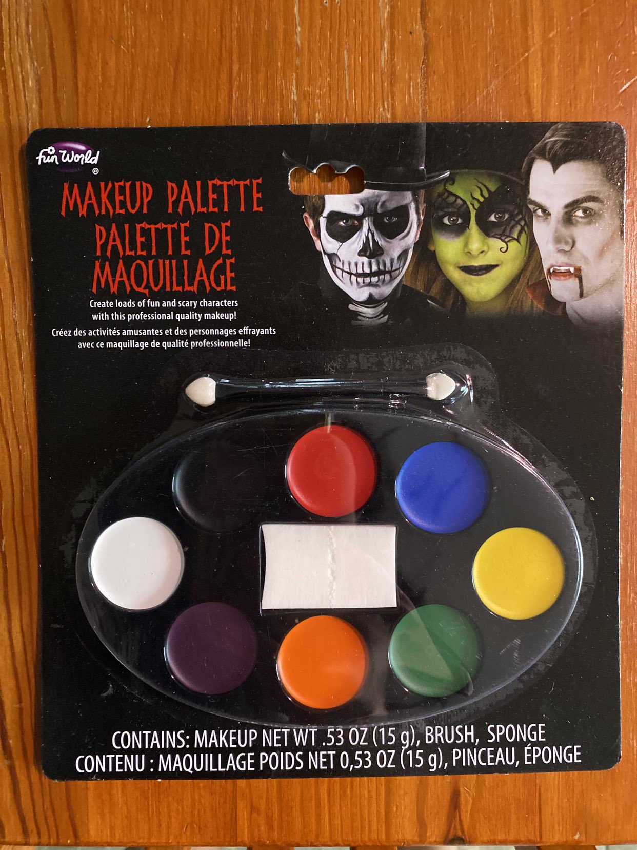 Makeup palette Halloween