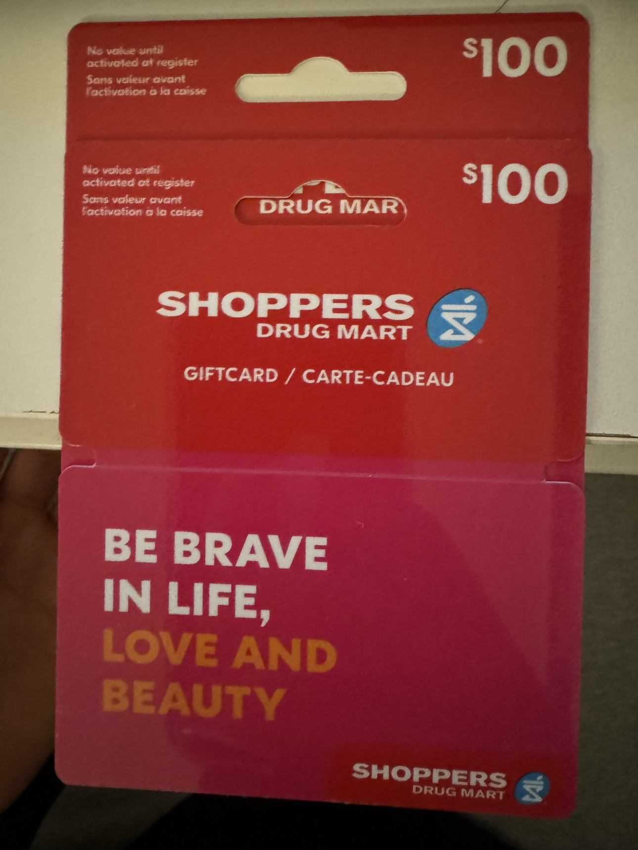 SHOPPERS Gift Cardss