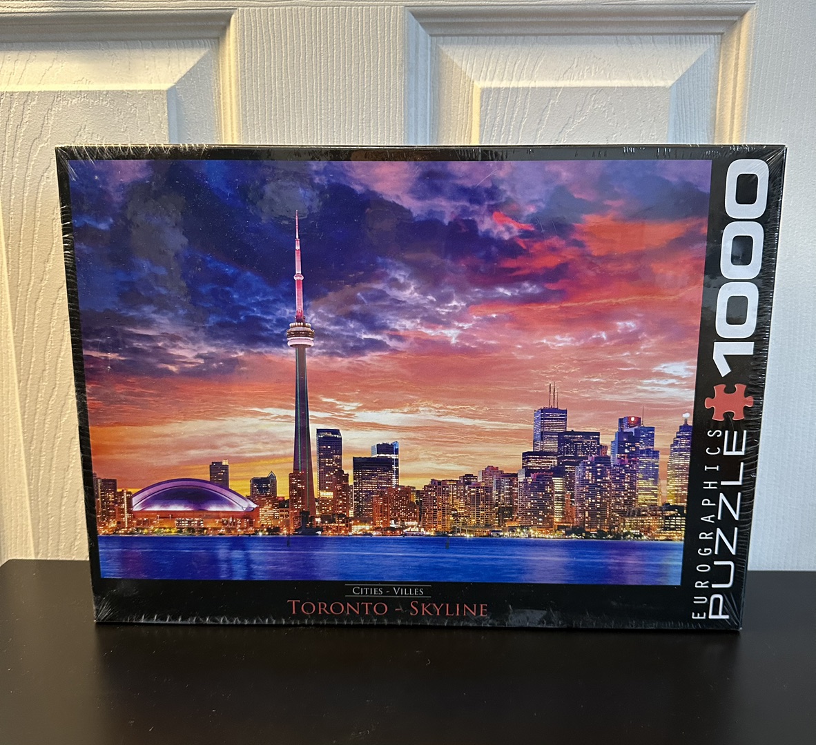 Toronto Skyline 1000pcs puzzle (brand new)