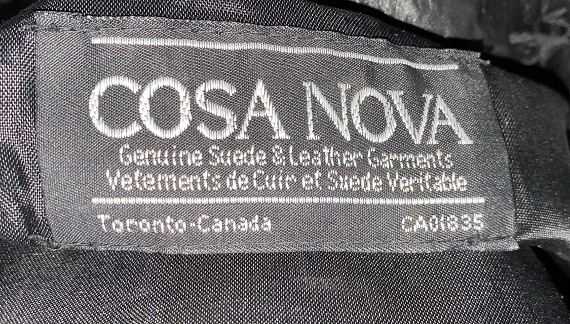 Cosa Nova leather jacket, ladies size sm image indicator(3)