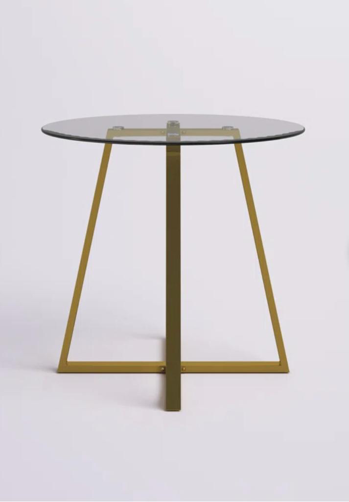Dining Table with 4 chairs thumbnail