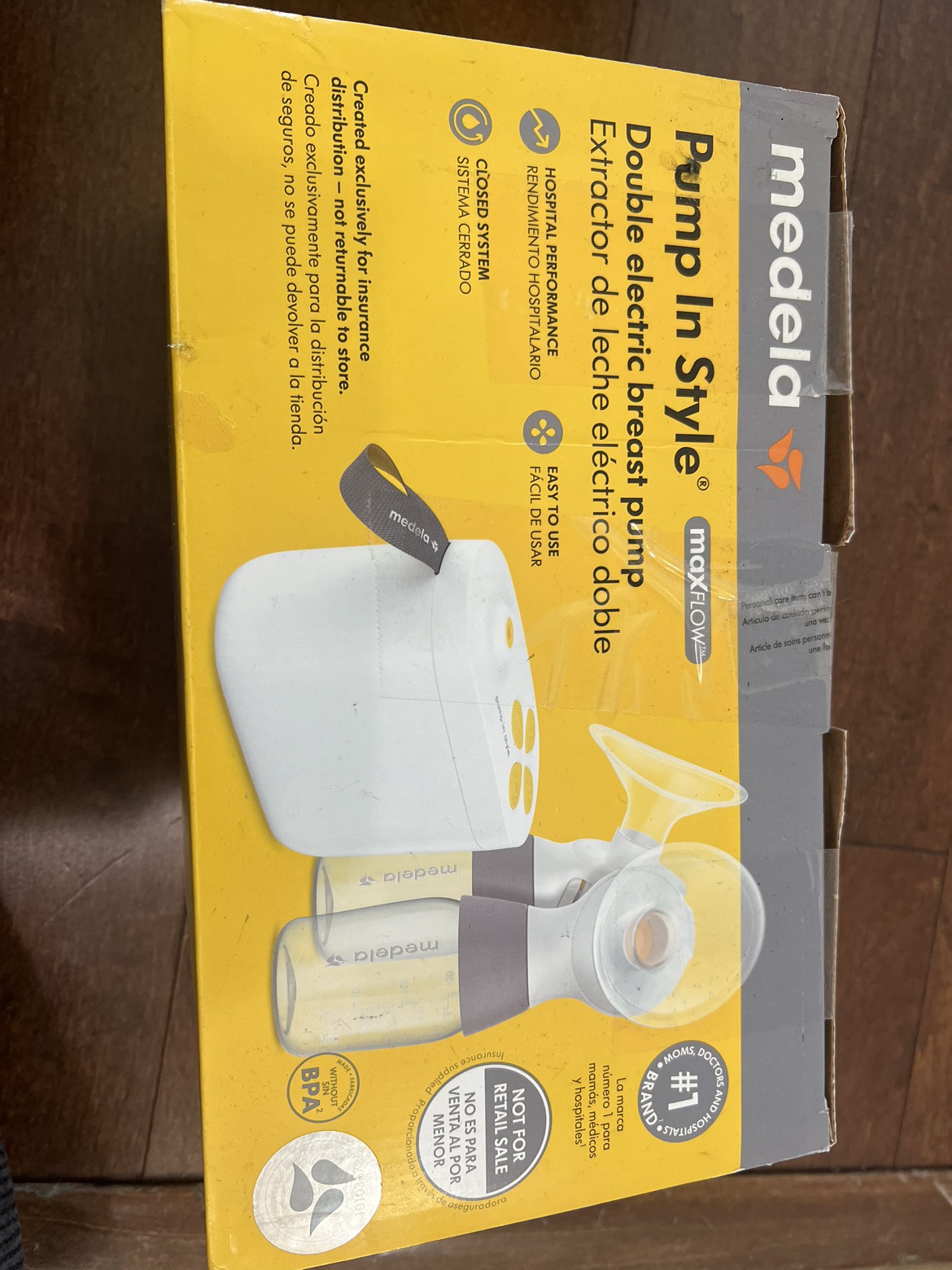 Medela breast pump thumbnail