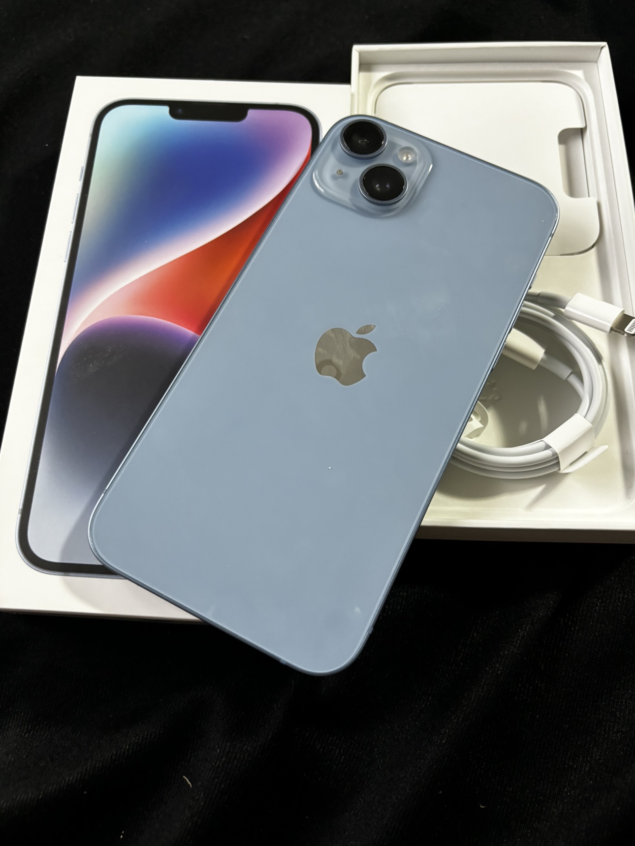 iPhone 14 Plus 256 GB image indicator(5)