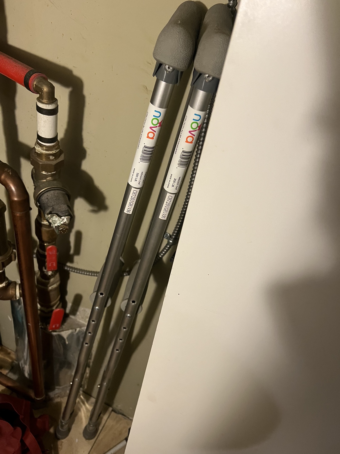 Crutches