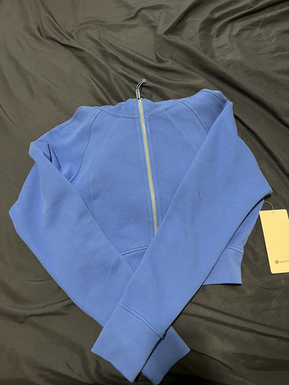 New Lululemon Full Zip Cropped hoodie - photo 3
