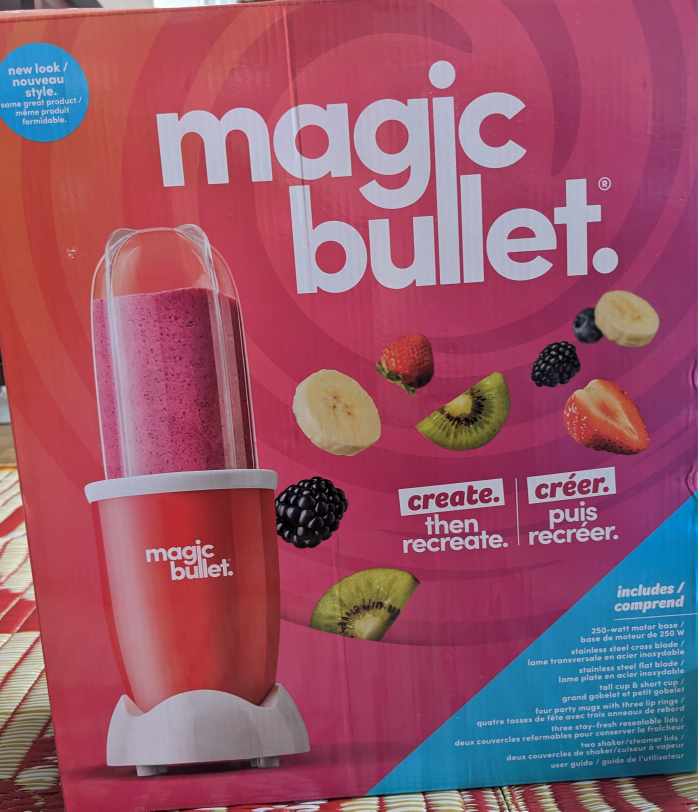 Magic Bullet Blender thumbnail