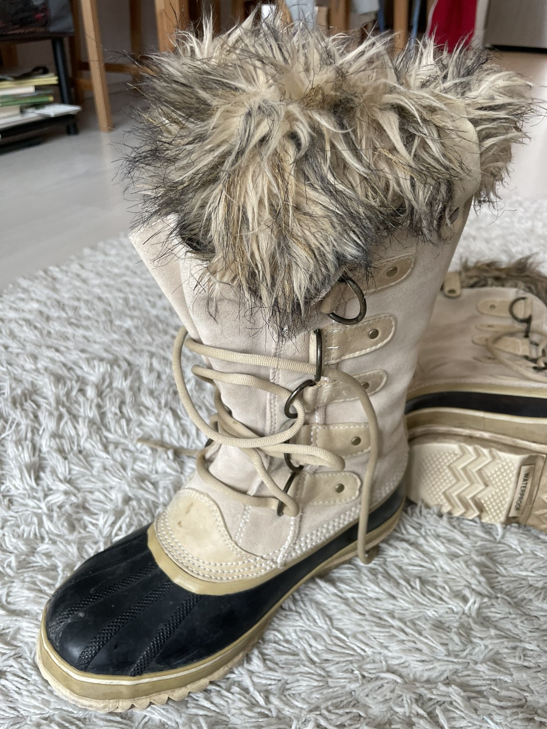 Sorel women’s snow/winter boots (Joan of Arctic) size 8 - photo 5