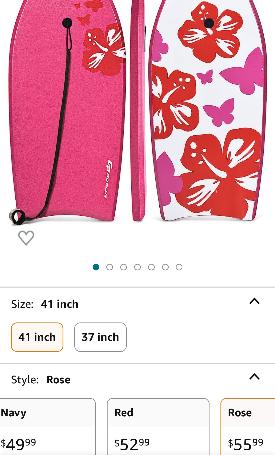 Goplus Boogie Board for Beach, 41'' - photo 3