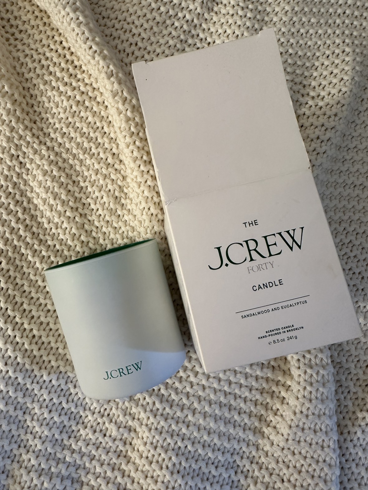 J.Crew Apotheke Candle Sandalwood Eucalyptus - photo 2