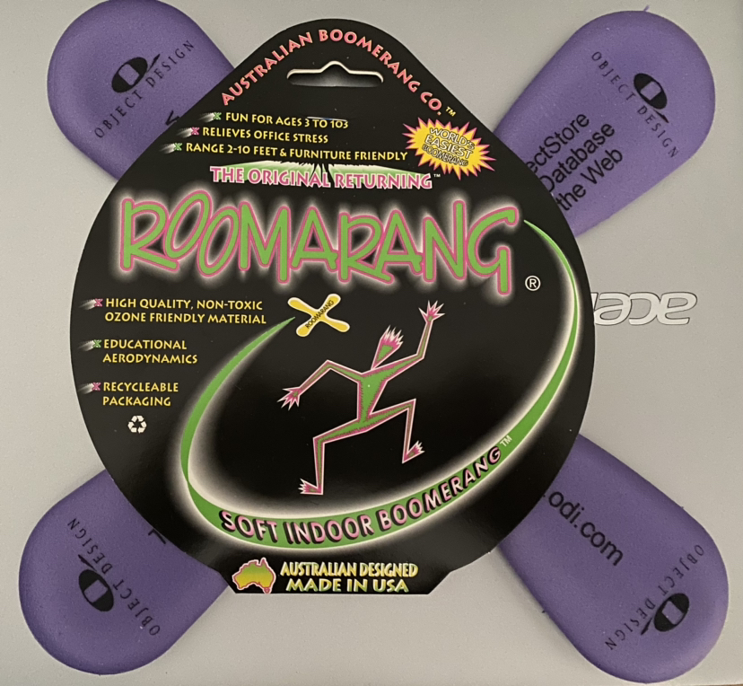 Roomarang (Indoor Boomerang). Made in USA. Brand New. thumbnail