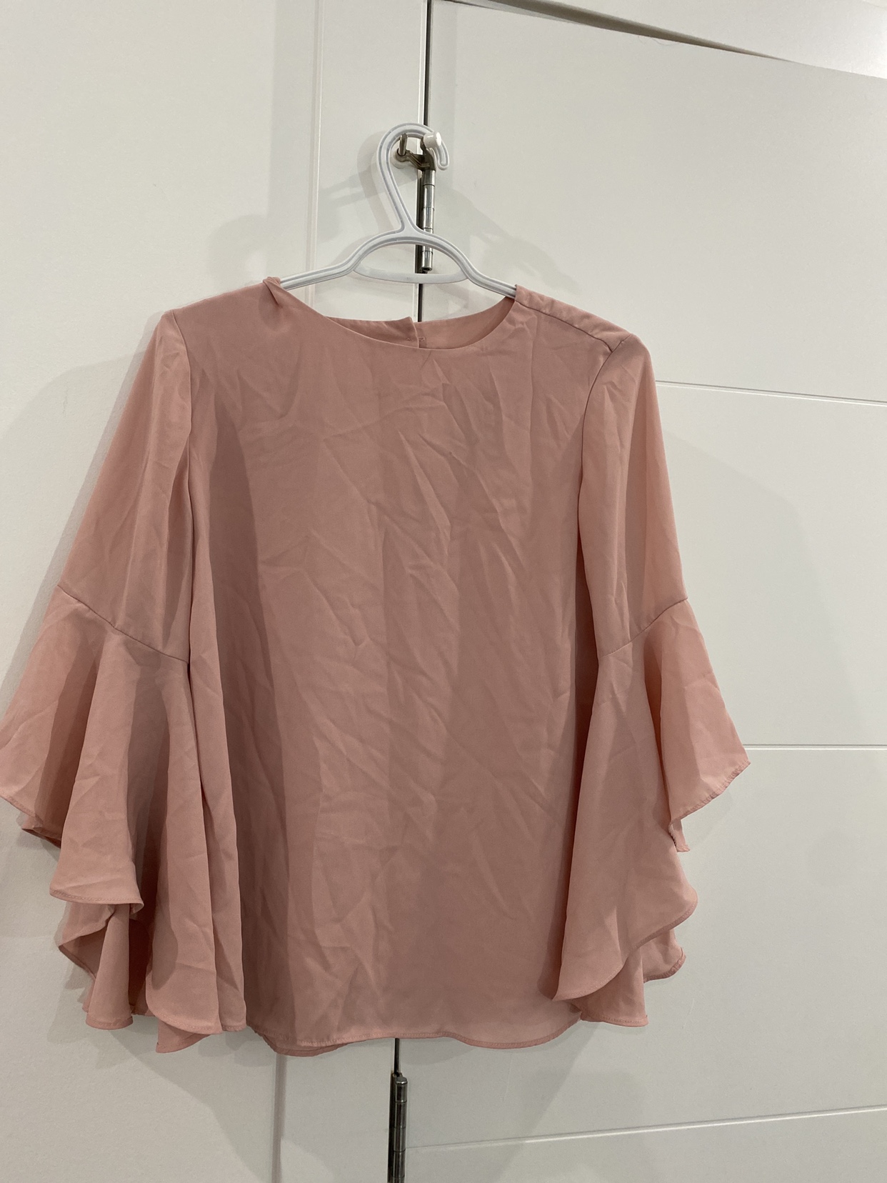 Powder Pink Blouse