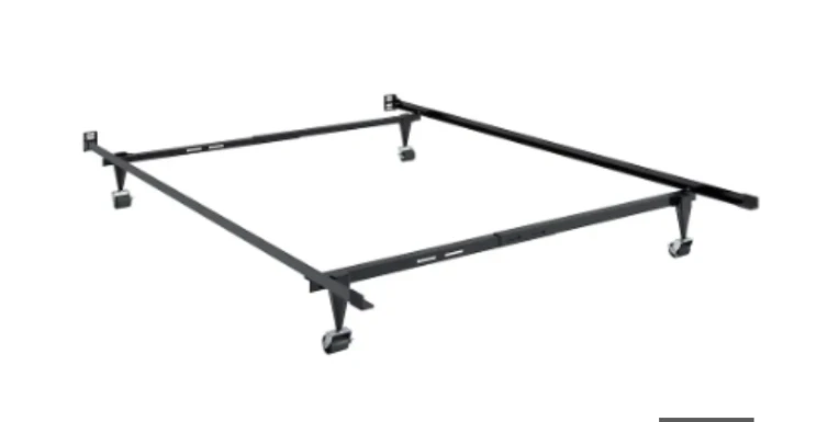 free queen mattress, box spring, metal base and nightstand image indicator(3)