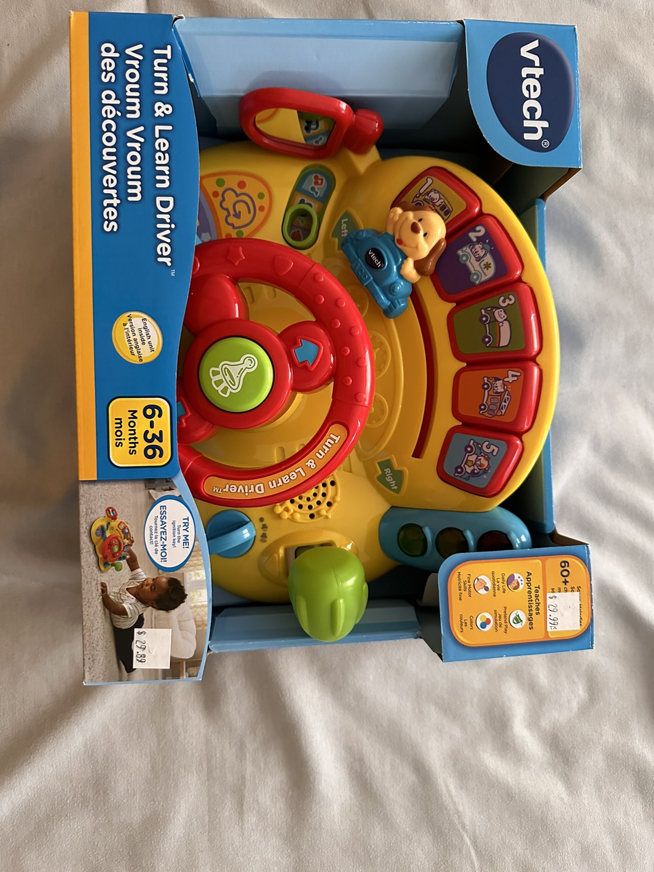 VTECH TURN & Learn thumbnail