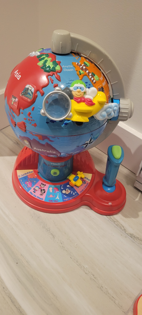 audio book and learning globe #freecycle image indicator(2)