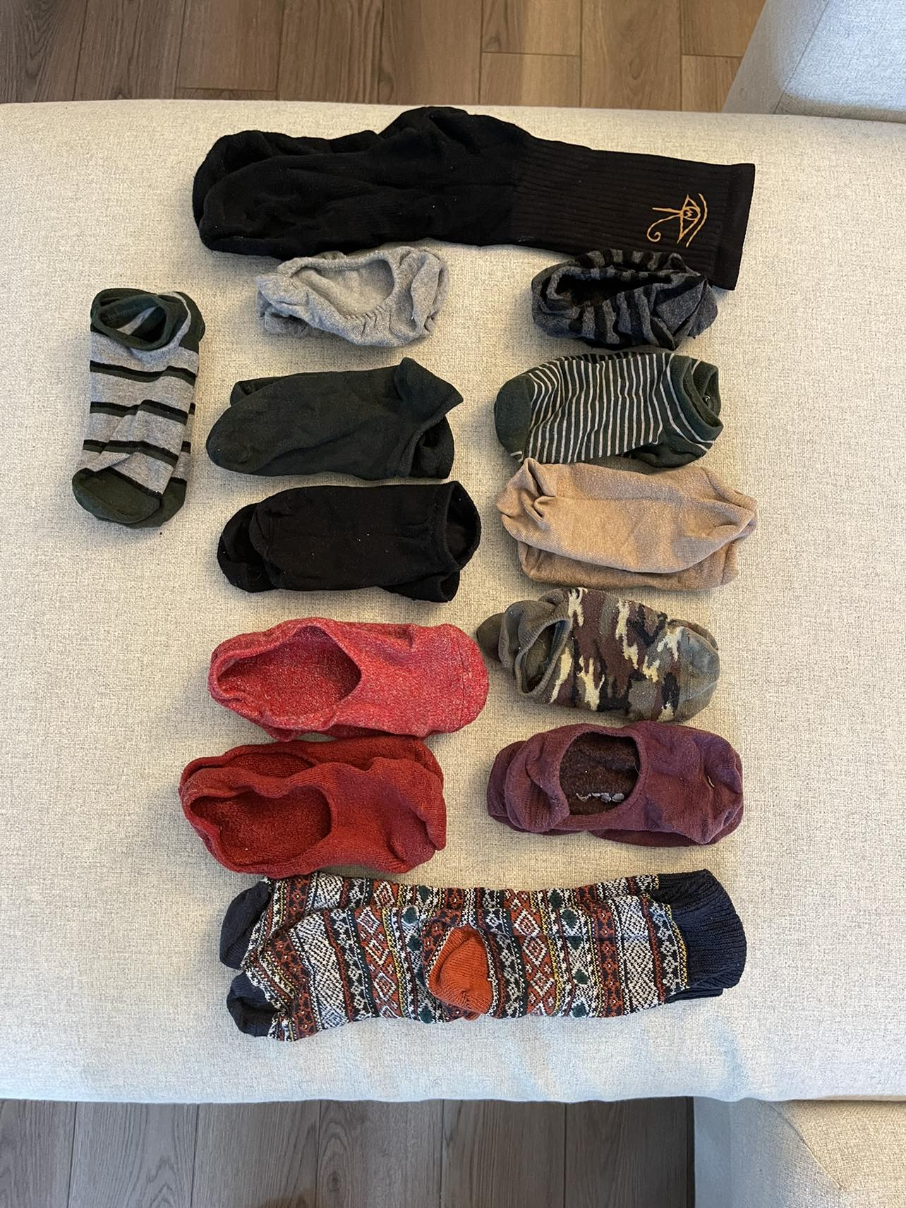 Socks bundle #Freecycle thumbnail