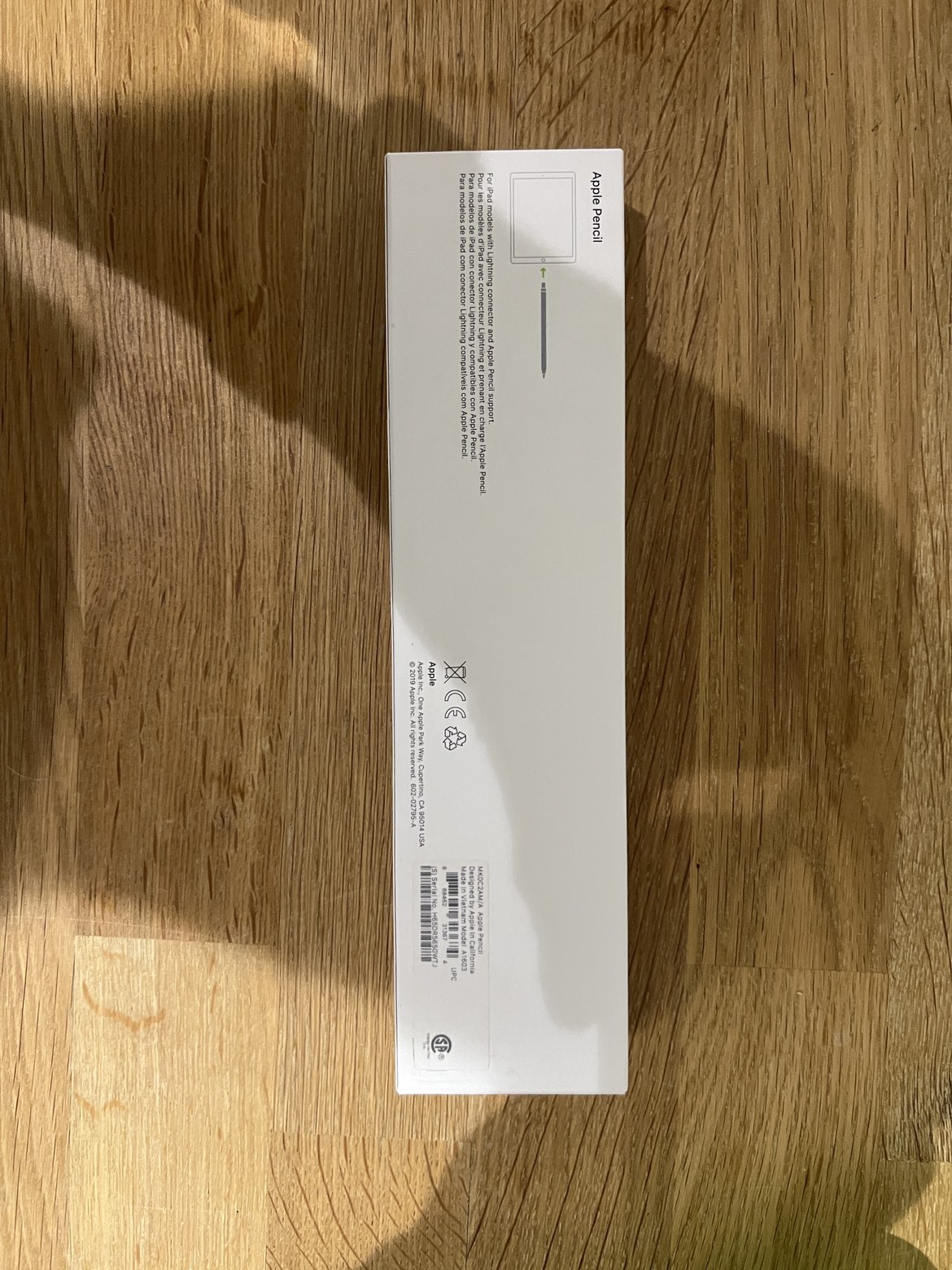 First Generation Apple Pencil image indicator(3)