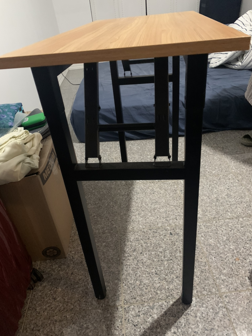 Folderble side table - photo 2