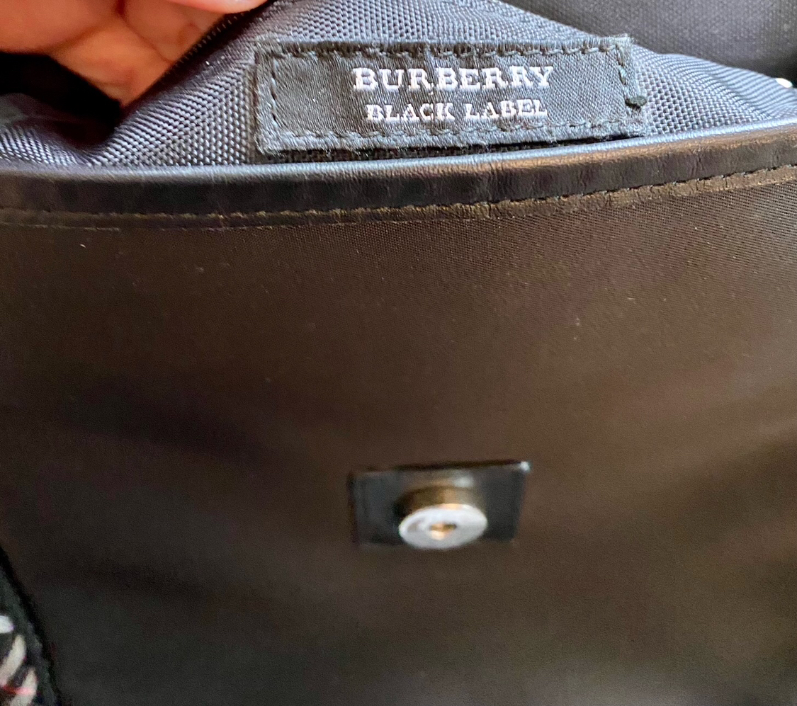 Burberry women’s messenger bag