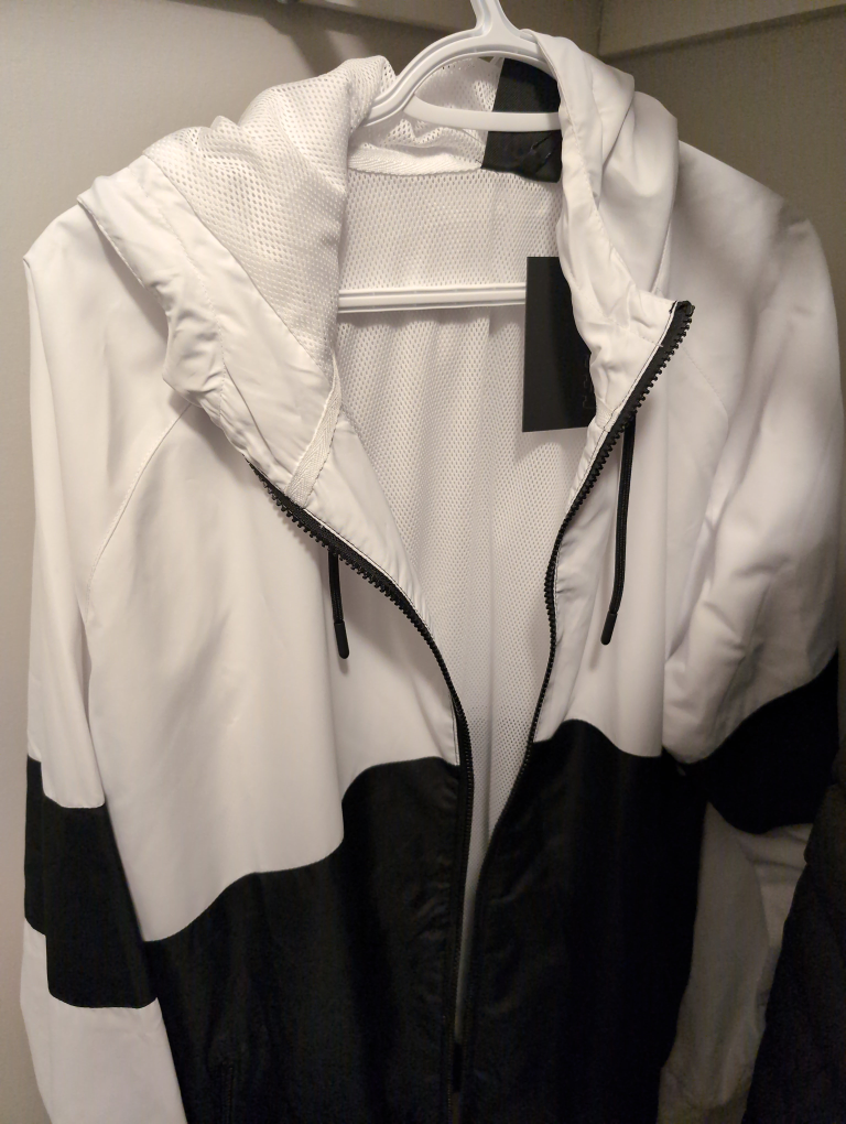 CSG parker wind jacket with original tags (New and not worn)
