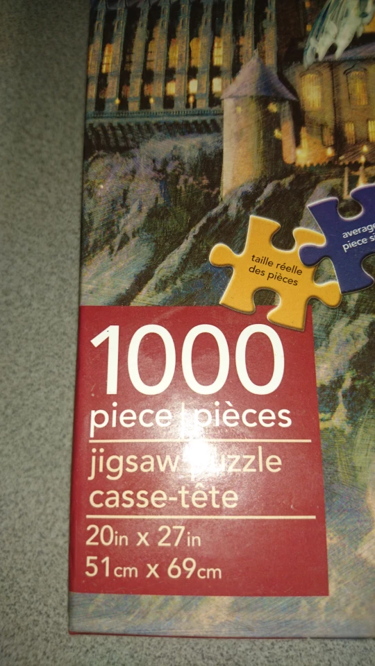Harry Potter New Puzzle 1000 piece - photo 2
