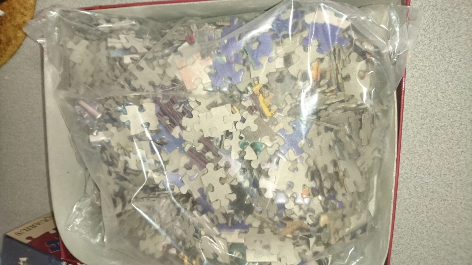 Harry Potter New Puzzle 1000 piece - photo 3