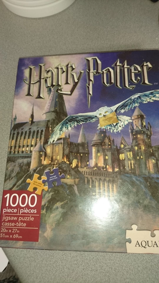 Harry Potter New Puzzle 1000 piece - photo 4