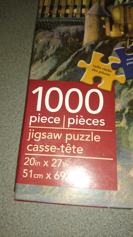 Harry Potter New Puzzle 1000 piece - photo 5