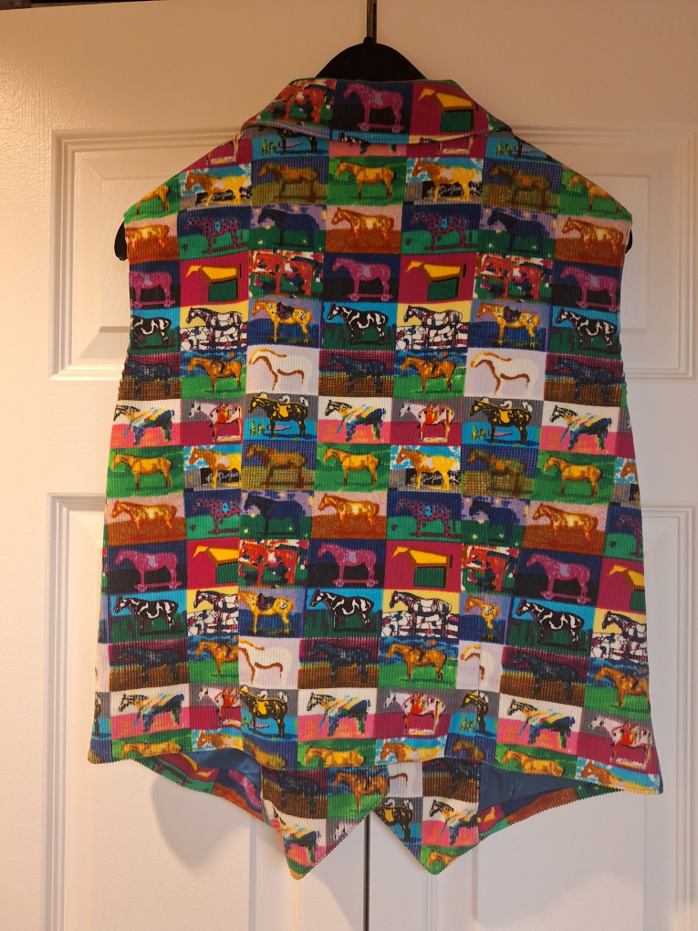 Vintage Versace Women's Vest image indicator(2)