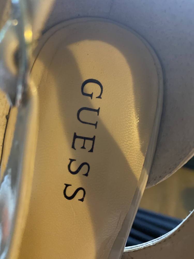 Guess nude patent leather heels - photo 2