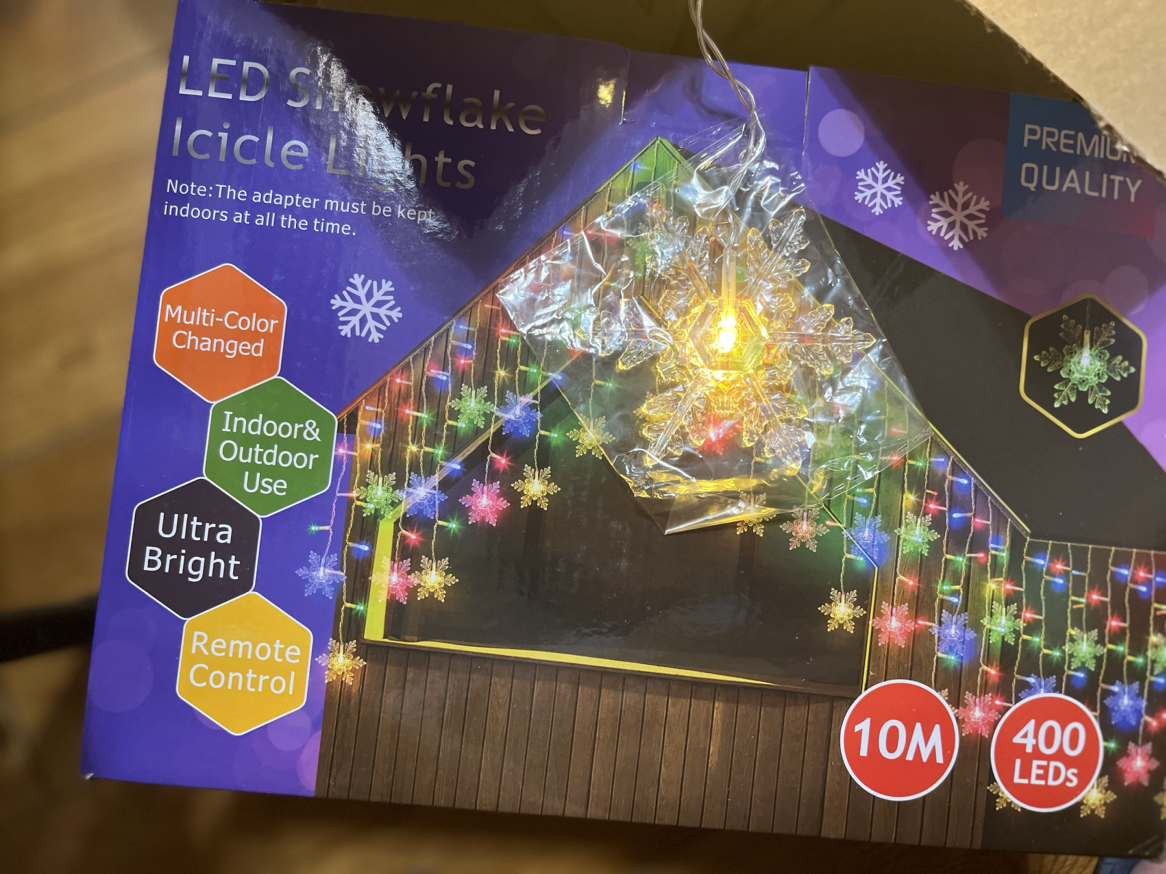 Led snowflakes chrstmas lights image indicator(6)