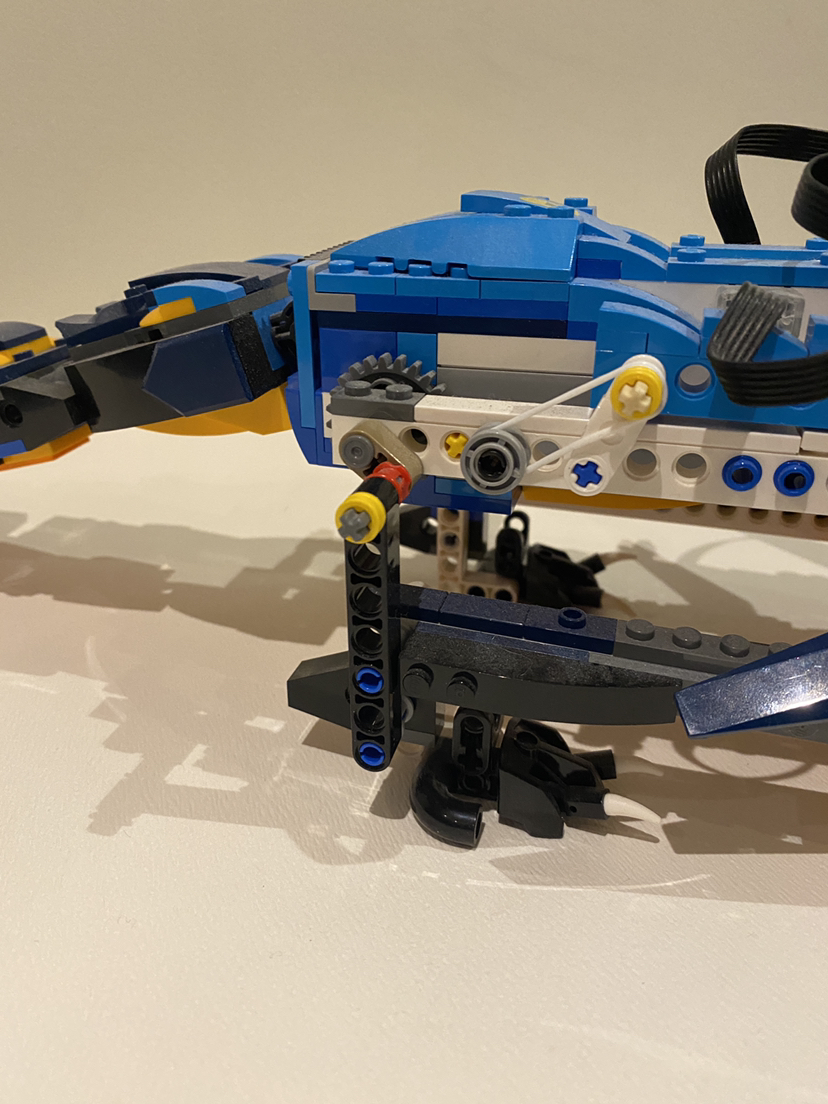Lego Ninjago Stormbringer Dragon with Move Hub image indicator(6)