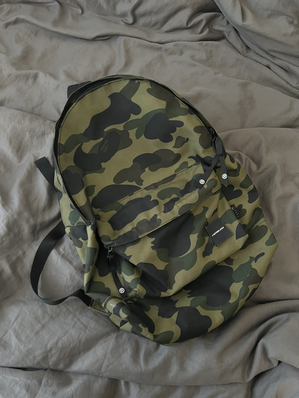 Bape back pack thumbnail