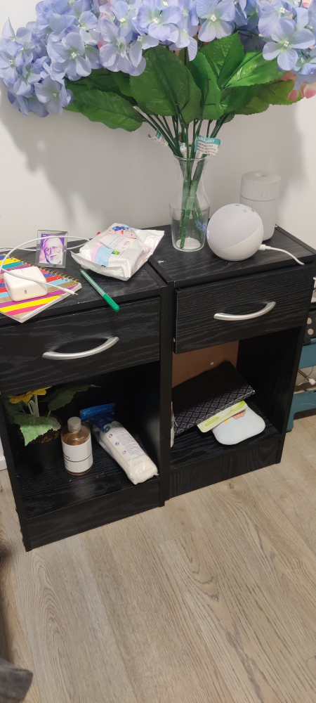 two night stands/ side tables