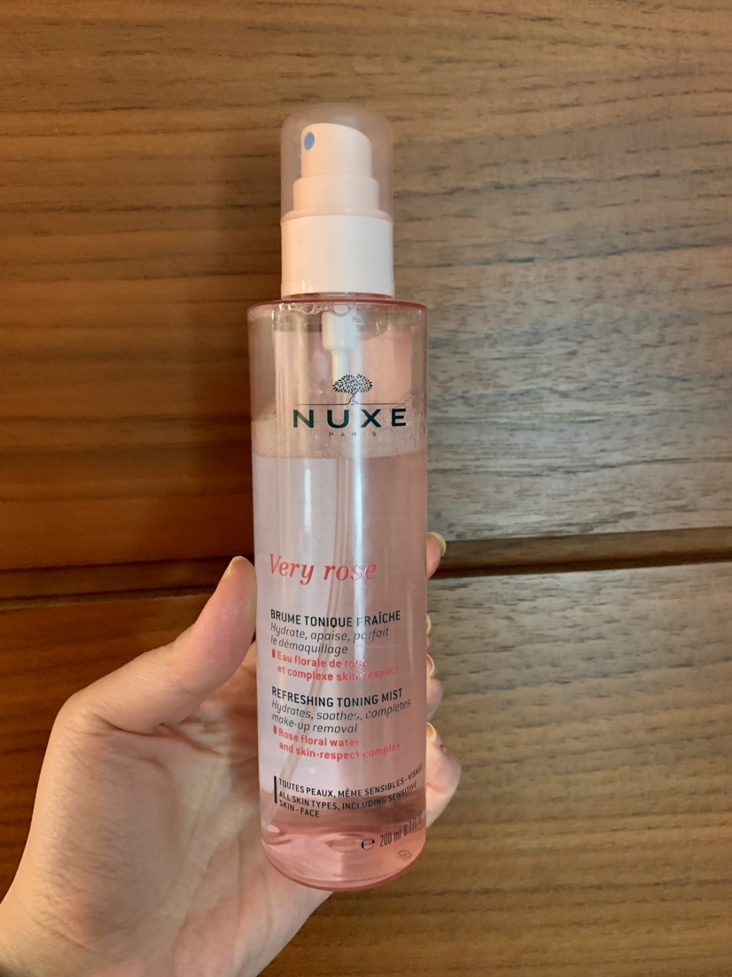 Nuxe Very Rose Refreshing Toning Mist thumbnail