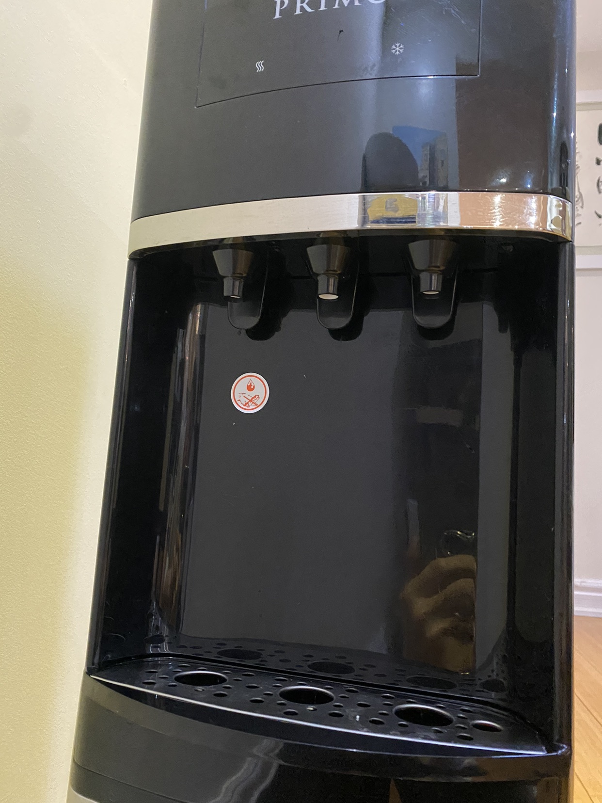 Primo 3 SpoutTop Load Hot, Cold and Cool Water Dispenser image indicator(4)