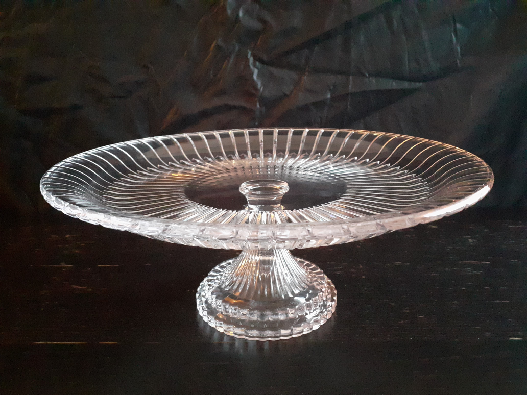 Crystal Cake Stand thumbnail