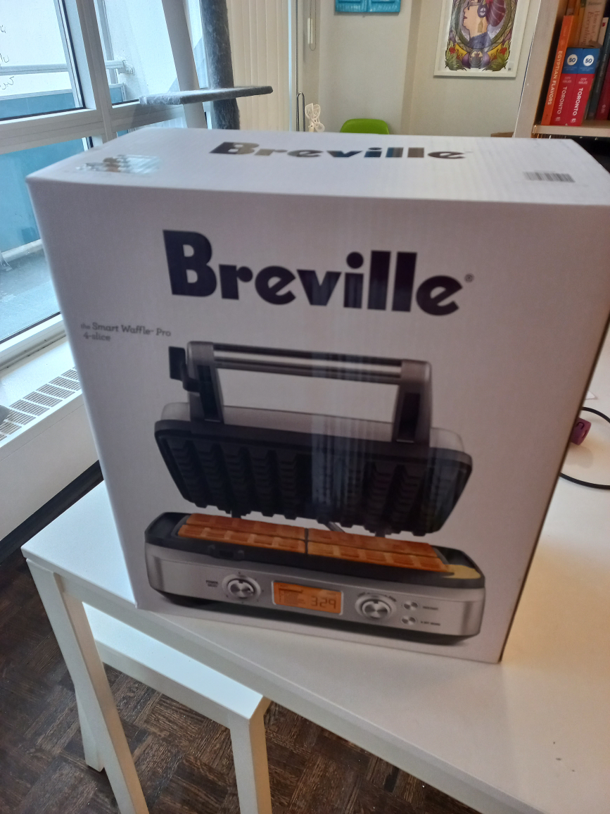 Breville - Smart Waffle Pro 4-slice image indicator(2)