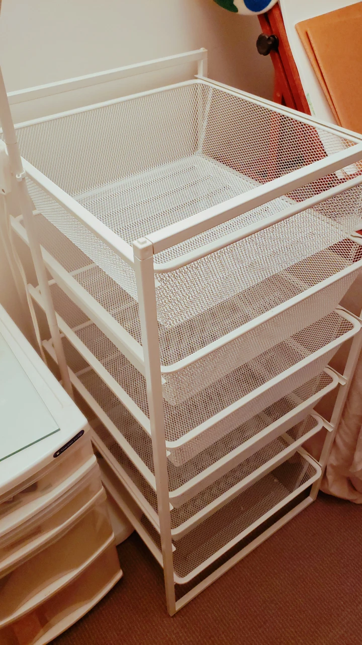 Ikea metal storage drawers image indicator(3)