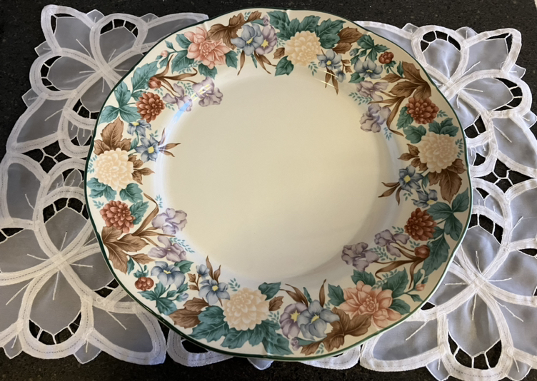 Serving bowl and plate, L image indicator(4)