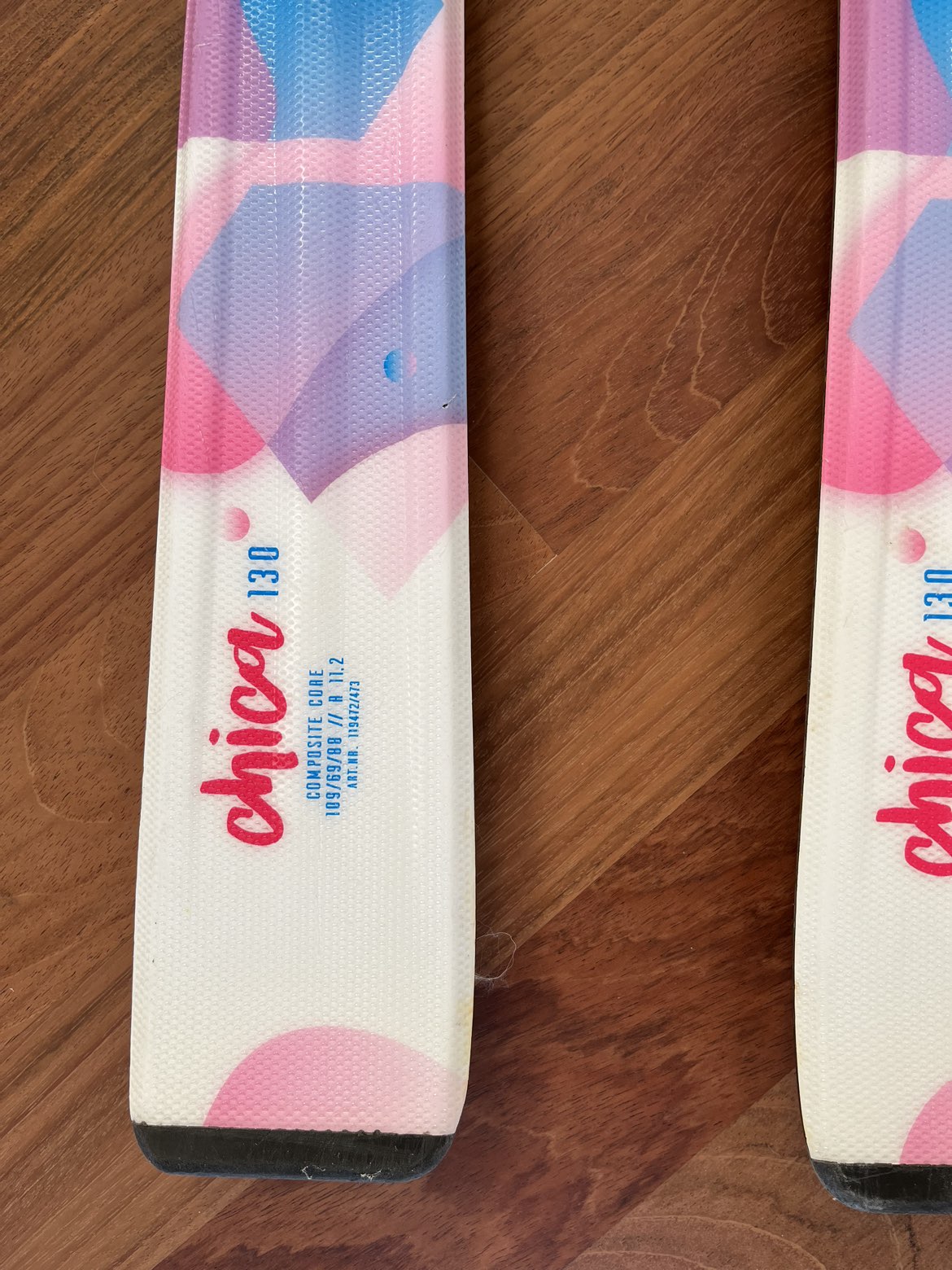 Girl’s ski Volkl Chica size 130 image indicator(2)