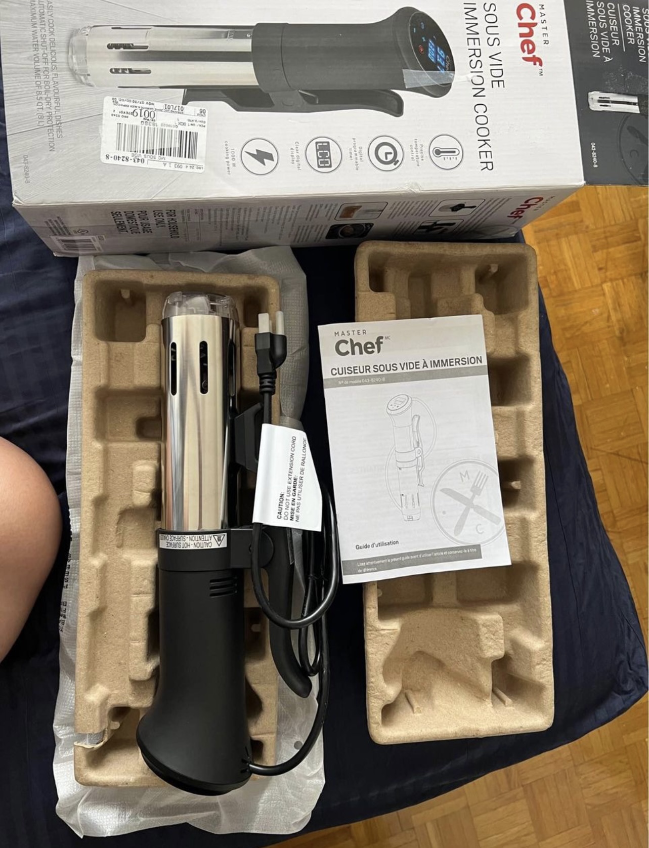 Master Chef Sous Vide Immersion Cooker