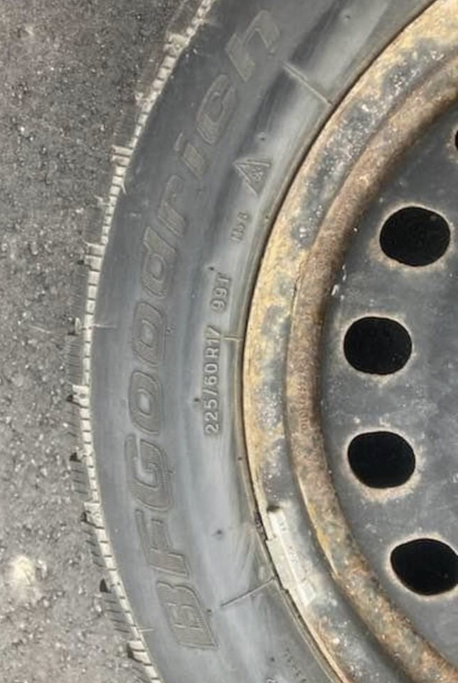 🚩Winter Tires on rims 225/65R17 🛞🛞🛞🛞 - photo 2