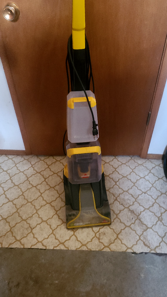 Bissell Power Clean Pet Steam Cleaner