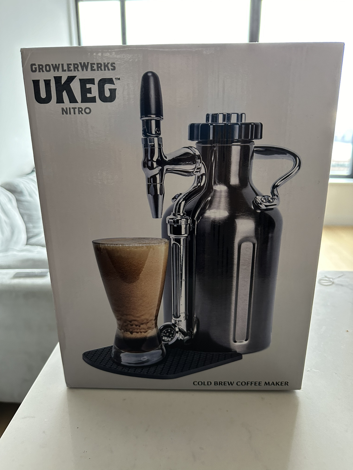 uKeg Nitro Cold Brew Coffee Maker, 50 oz