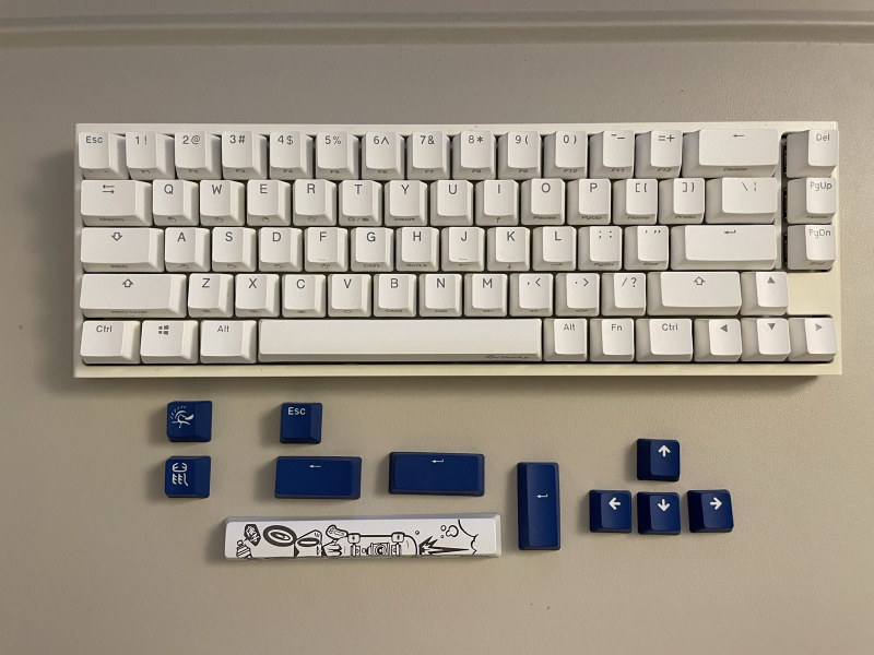 Ducky One 2 Mini SF (2020 Year of the Rat limited edition) thumbnail