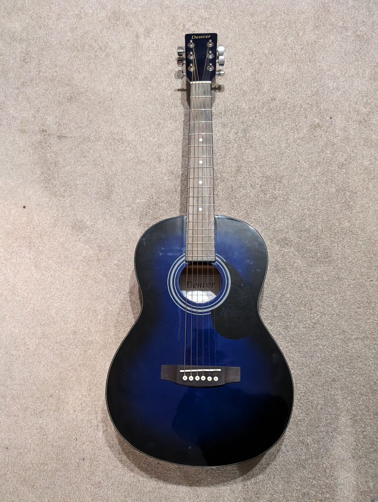 Denver Acoustic Guitar