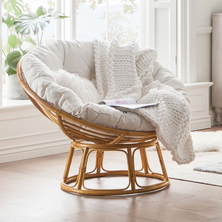 Rattan papasun chair frame - photo 2
