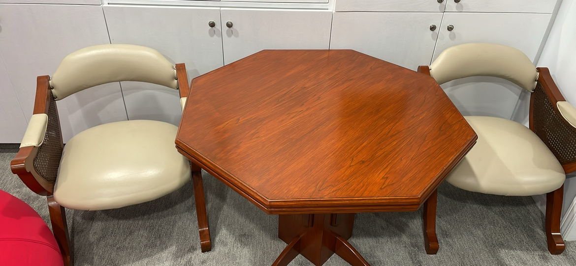 Table with chairs