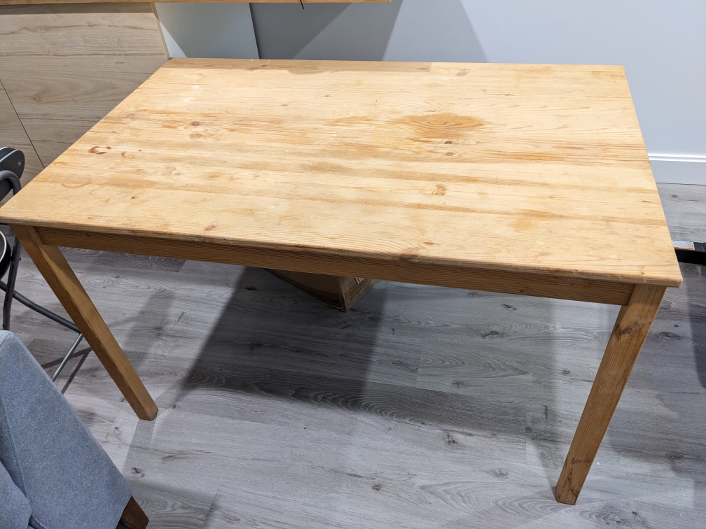 Ikea wooden table - photo 2