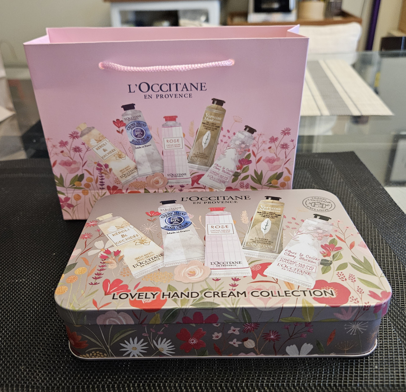 L'Occitane 5 hand creams set image indicator(3)